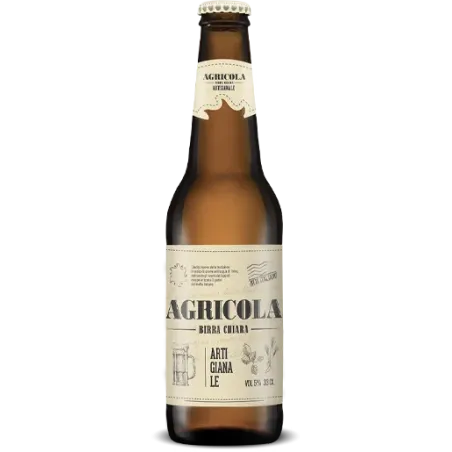 Birra Agricola Chiara "Birra Salento" 24 x 33 cl