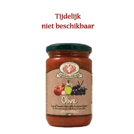 Sugo alle olive "Rustichella d'Abruzzo" 270gr