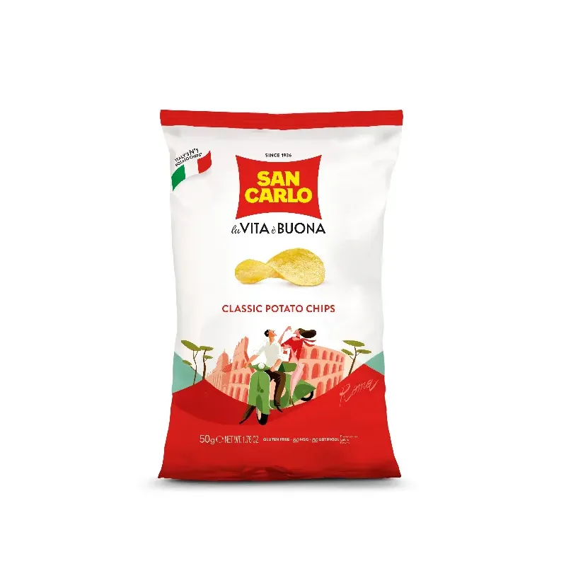 Chips Classic 16 x 180gr 'San Carlo'
