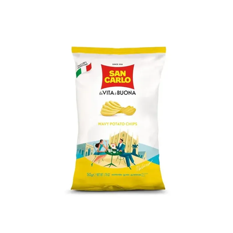 Golvende Chips 20 x 50gr 'San Carlo'