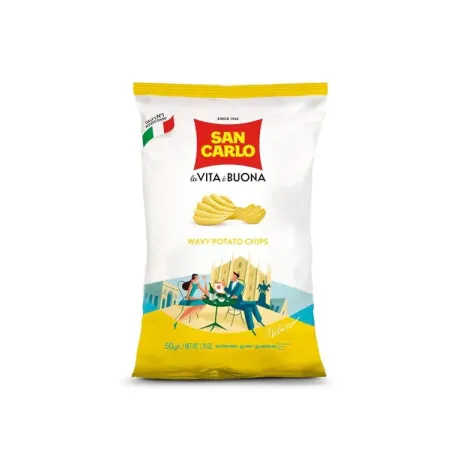 Golvende Chips 20 x 50gr 'San Carlo'