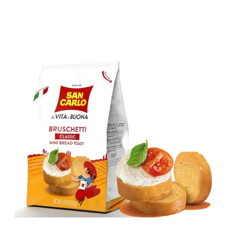 Bruschetta 12 x 130gr 'San Carlo'