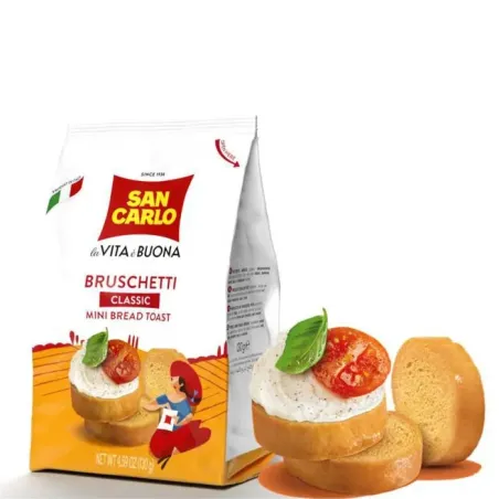 Bruschetta 12 x 130gr 'San Carlo'