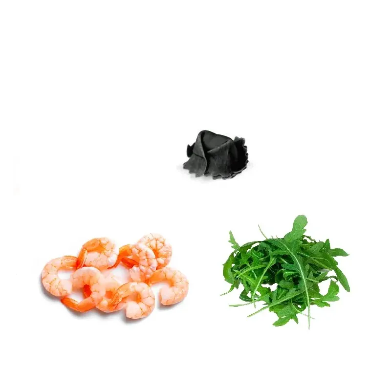 Tortellone Nero Gamberetti e Rucola 1 Kg