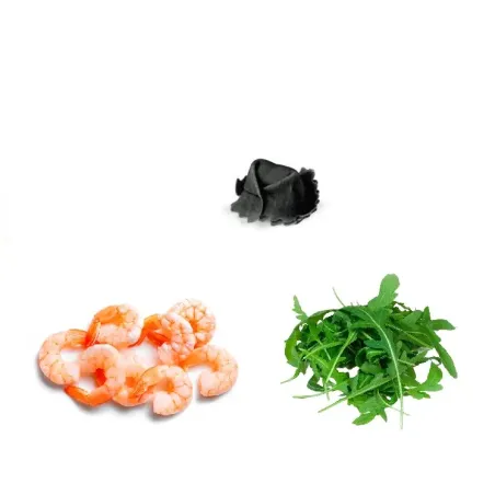 Tortellone Nero Gamberetti e Rucola 1 Kg