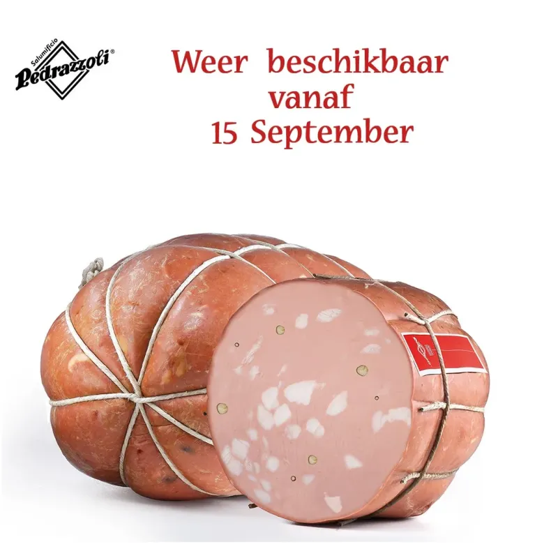 Mortadella al Pistacchio in Vescica 6 kg