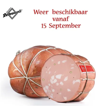Mortadella al Pistacchio in Vescica 6 kg