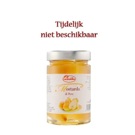 Mostarda di pere "Lazzaris" 370gr