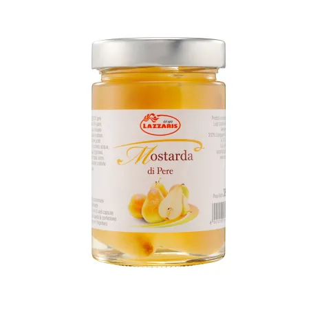 Mostarda di pere "Lazzaris" 370gr