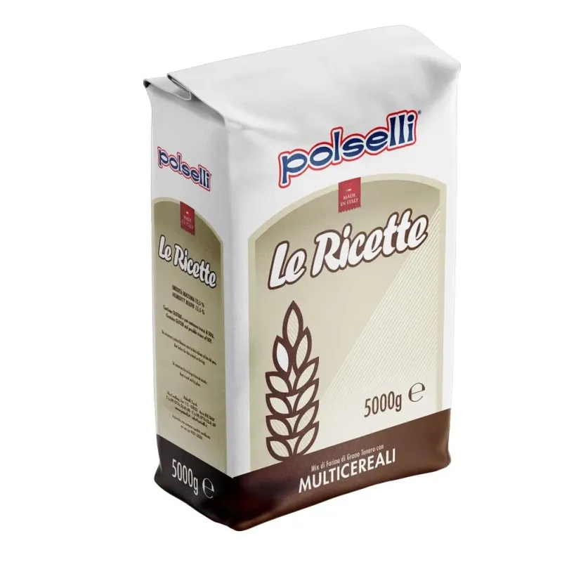 Farina Le Ricette Multicereali "Polselli" 2 x 5 Kg