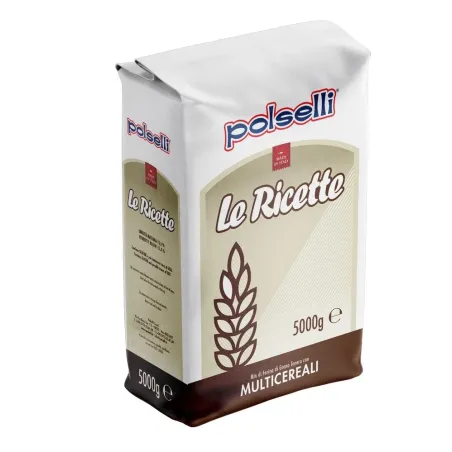Farina Le Ricette Multicereali "Polselli" 2 x 5 Kg