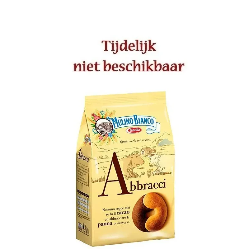 Biscotti Mulino Bianco Abbracci 12 x 350 gr