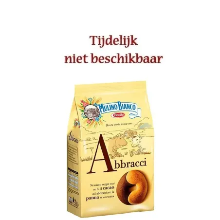 Biscotti Mulino Bianco Abbracci 12 x 350 gr