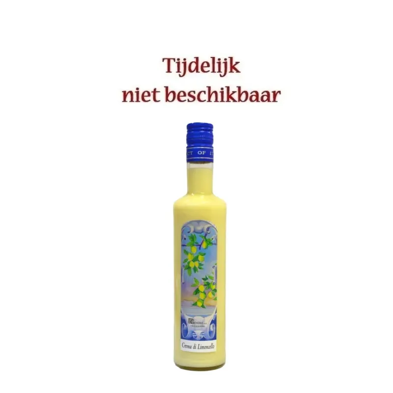 Crema di limoncello di Sorrento 500ml