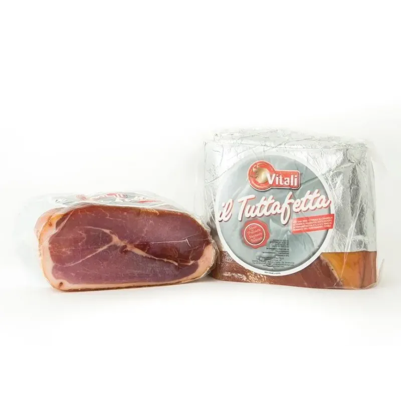 Prosciutto Mattonella Tuttofetta con Cotenna Meta 3 kg