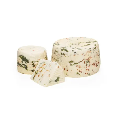 Pecorino Canestrato con Rucola Olive Peperoncino 'La Cava' 1kg