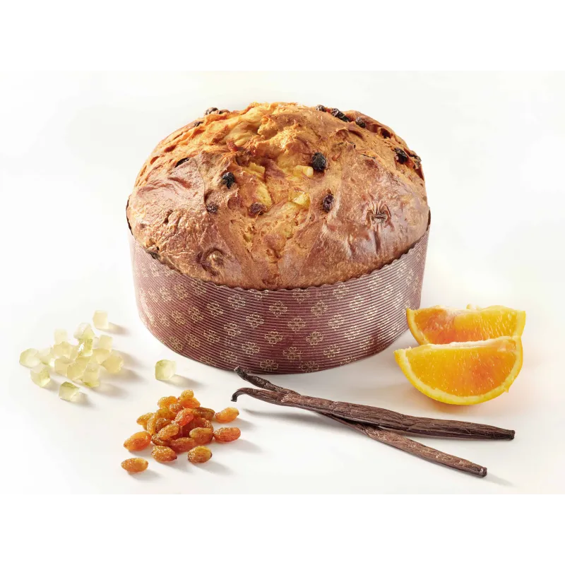 Panettone Milanese 4x1Kg ' Sal de Riso'