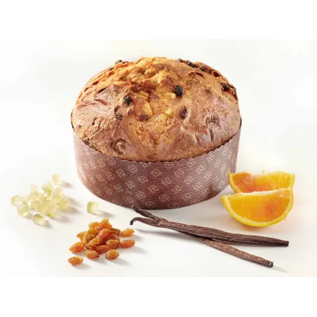 Panettone Milanese 4x1Kg ' Sal de Riso'