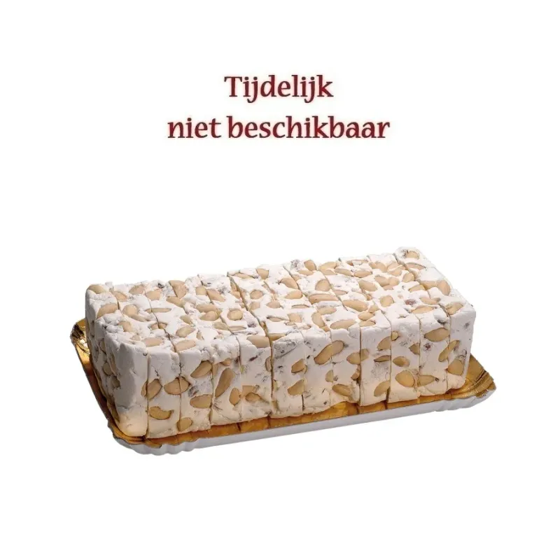 Torrone tenero Mandorla 2,2kg