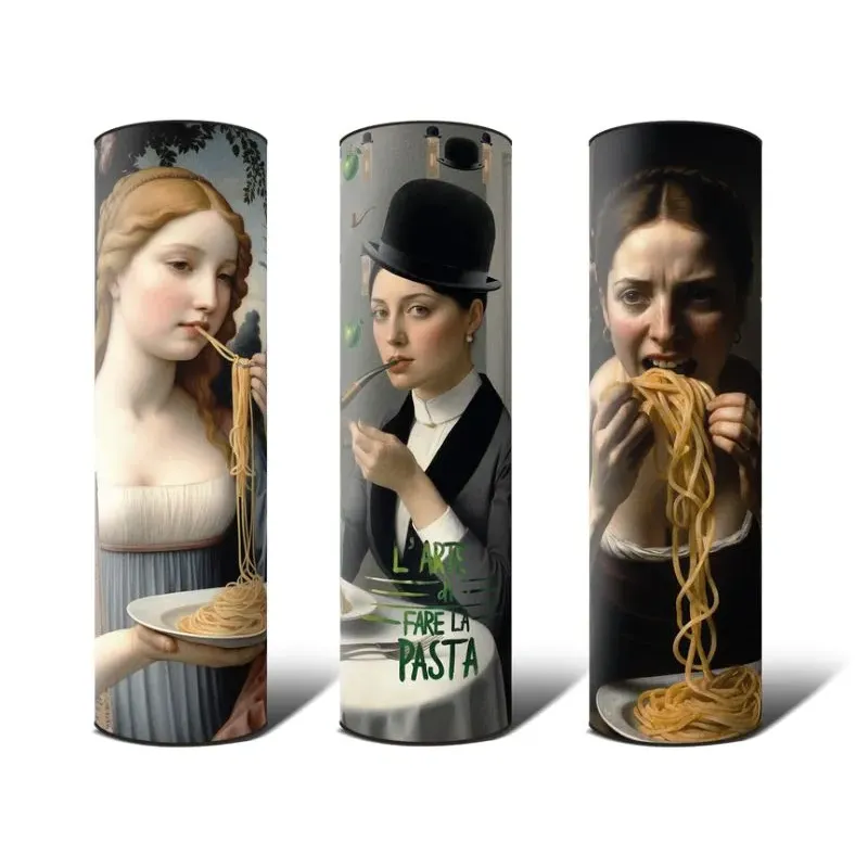 6 Tubi Assortiti Pasta e Sugo Rustichella