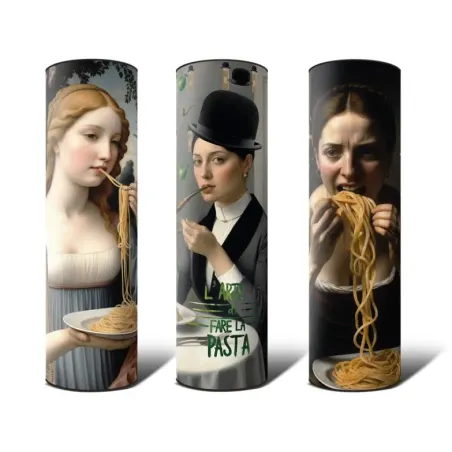 6 Tubi Assortiti Pasta e Sugo Rustichella