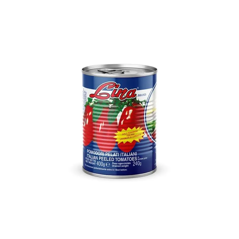 Pomodori Pelati 'Excellent' "Lina Brand" 24 x 400gr