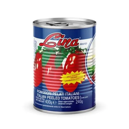 Pomodori Pelati 'Excellent' "Lina Brand" 24 x 400gr