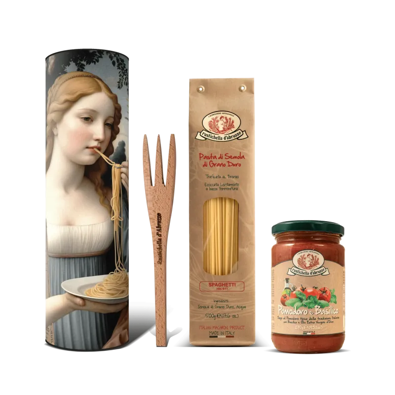 6 Tubi Assortiti Pasta e Sugo Rustichella