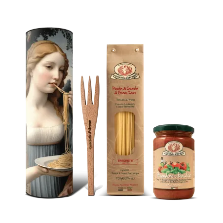 6 Tubi Assortiti Pasta e Sugo Rustichella