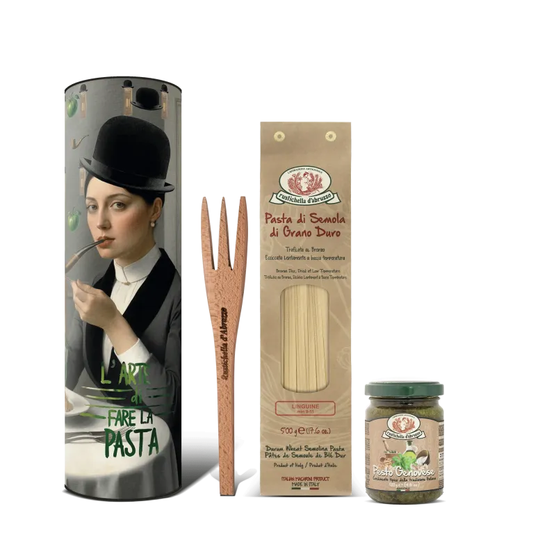 6 Tubi Assortiti Pasta e Sugo Rustichella