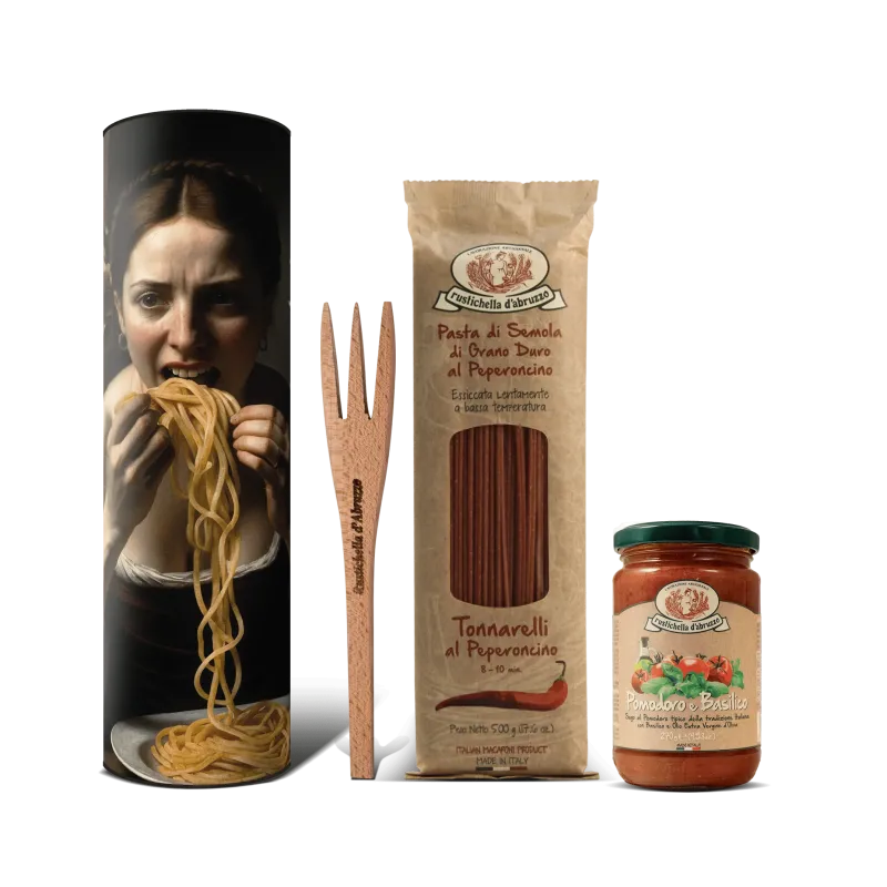 6 Tubi Assortiti Pasta e Sugo Rustichella