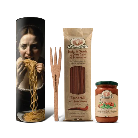 6 Tubi Assortiti Pasta e Sugo Rustichella