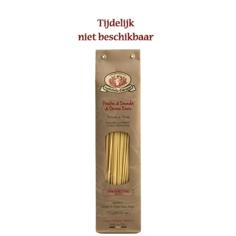 Spaghettini "Rustichella d'Abruzzo" 500gr
