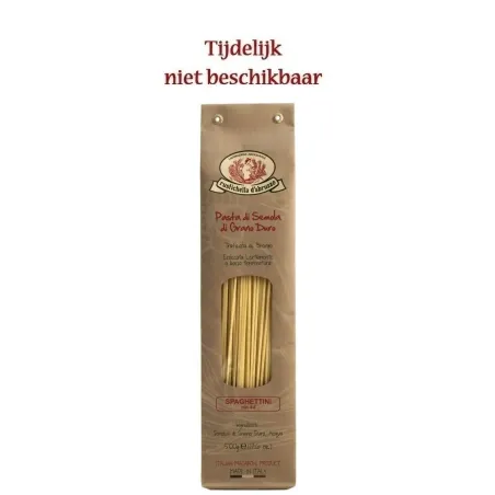 Spaghettini "Rustichella d'Abruzzo" 500gr