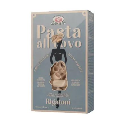 Rigatoni all'uovo 12x500g Limited Edition Rustichella
