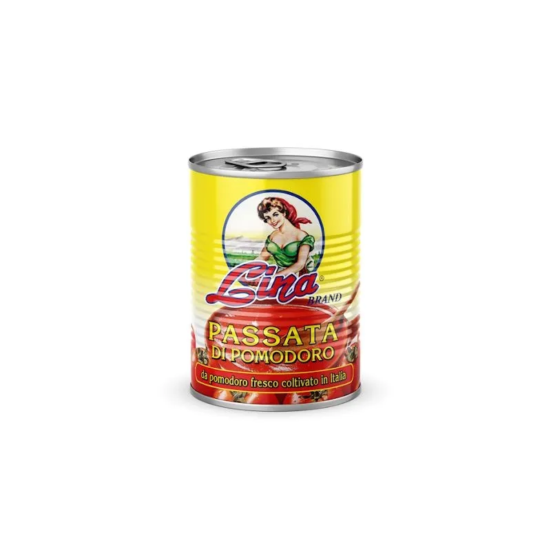 Passata di Pomodoro 'Excellent' 24 x 400gr 'Lina Brand'