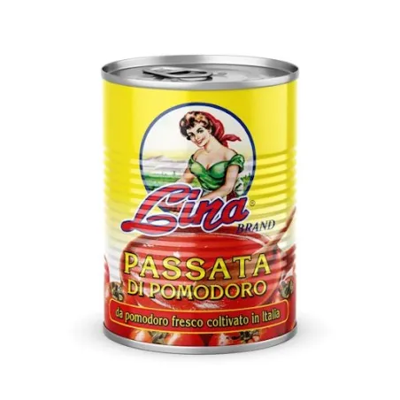 Passata di Pomodoro 'Excellent' 24 x 400gr 'Lina Brand'