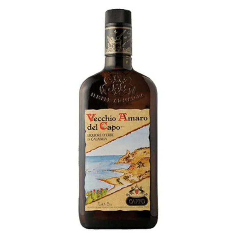 Vecchio Amaro del Capo 35 % 0.70 lt