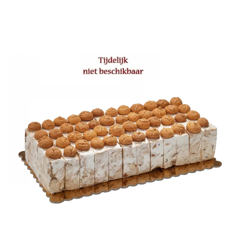 Torrone tenero Amaretto 2,2kg