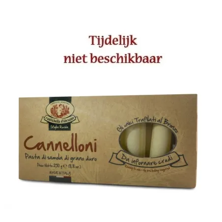 Cannelloni "Rustichella d'Abruzzo" 250g