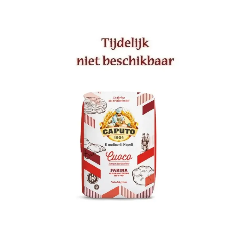 Farina Rosso 00 "Caputo" 10 x 1kg