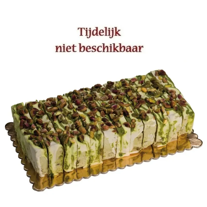 Torrone tenero Pistacchio 2,2kg
