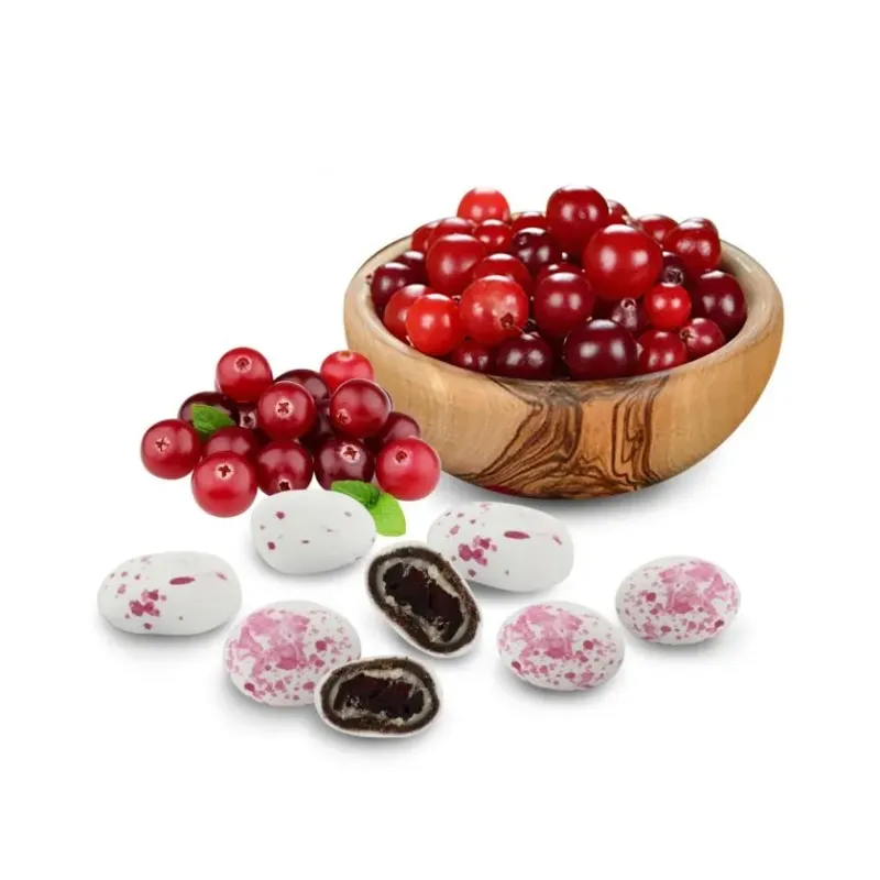 Mirtilli e Cioccolato Confettati 1 kg / Gekonfijte Bosbessen en Chocolade