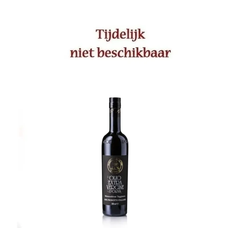 Olio "Roi" Extra Vergine Monocultivar Taggiasca 12 x 500 ml