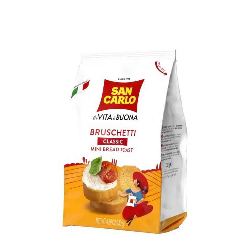 Bruschetta 12 x 130gr 'San Carlo'