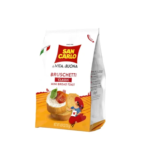 Bruschetta 12 x 130gr 'San Carlo'