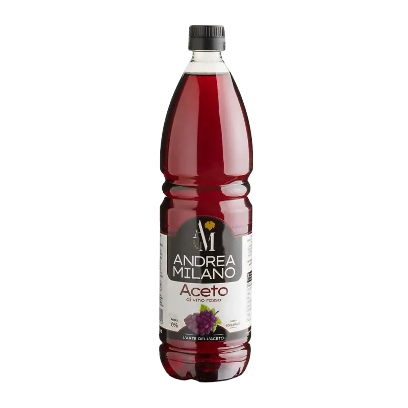 Aceto di vino rosso 1lt