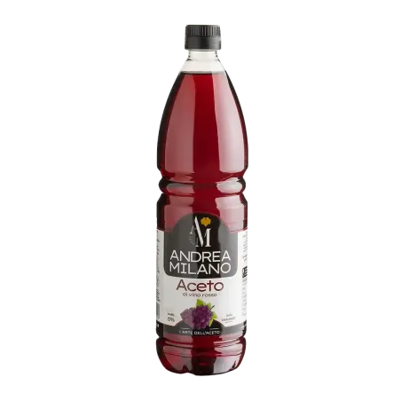 Aceto di vino rosso 1lt