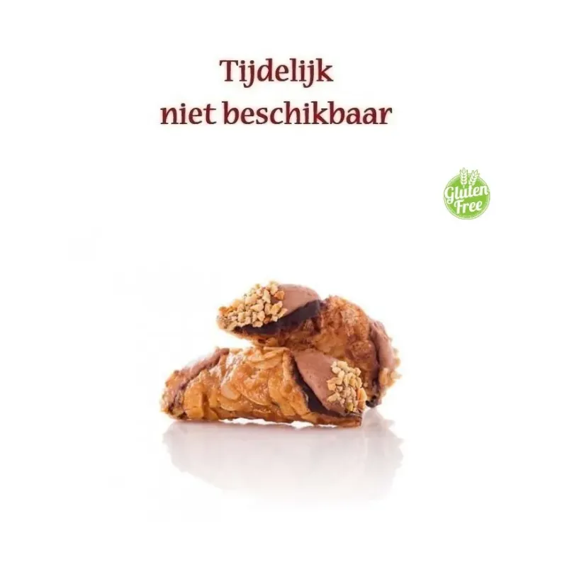 Cannoli Mandorla Crema Cioccolato "Daidone" 1,5kg