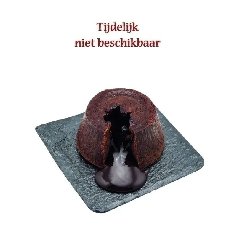 Souffle al cioccolato 12 x 90gr 'La Dolce Tuscia'